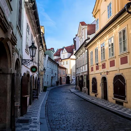 Kwatera prywatna Zlaty V Centru Prahy B1 *