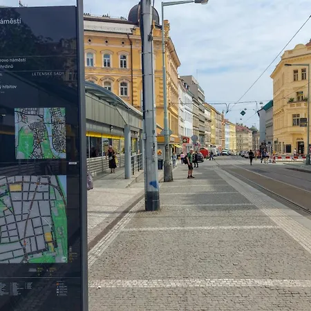 Zlaty V Centru Prahy B1 Praga